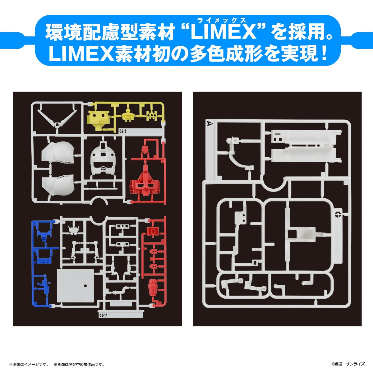 1/1 Gunpla-kun DX Set (with Runner Ver. Recreated Parts)