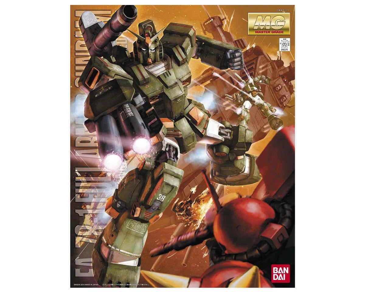 MG 1/100 FULL ARMOR GUNDAM MK