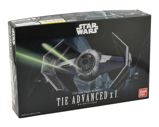 STAR WARS TIE ADVANCED 1/72 MK