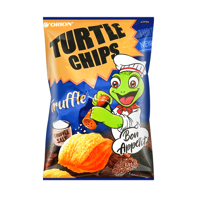 OCM Orion FCIO0224 Turtle Chips Truffle Salt