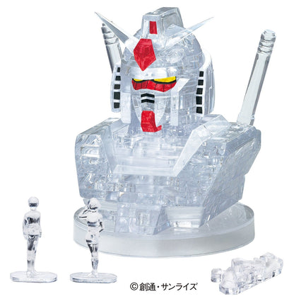 Crystal Puzzle Gundam Clear