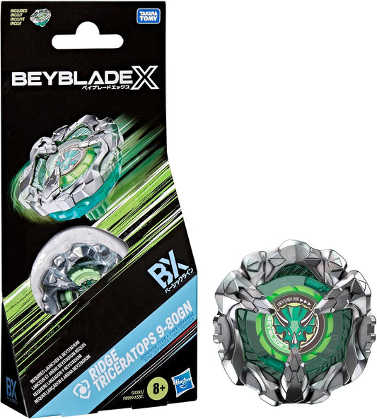 Beyblade X Ridge Triceratops 9-80GN Booster Pack