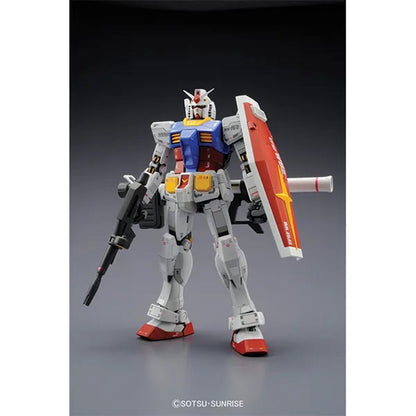 Gundam RX-78-2 Ver 3.0 Master Grade 1:100 Model Kit