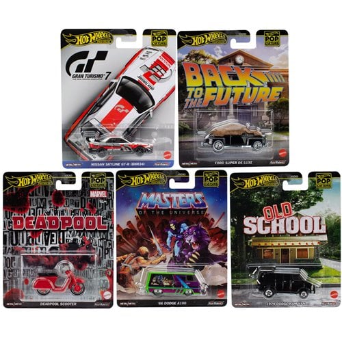 Hot Wheels Pop Culture 2025 Mix 3 Vehicle