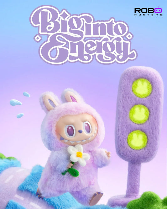 THE MONSTERS Big into Energy Series-Vinyl Plush Pendant Blind Box