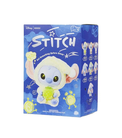 MINISO Disney Stitch Eat Something Before Sleep blind box package