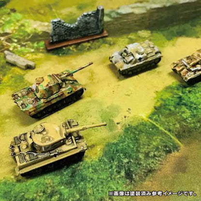 Coin Size Frontline Micro Tank Battle - German Tank