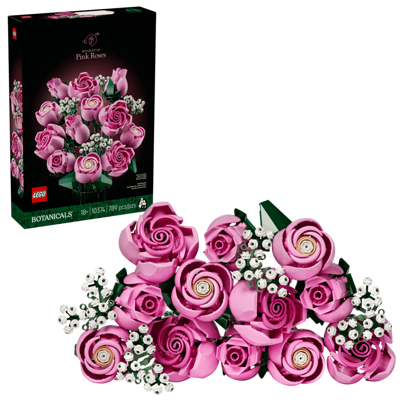 LEGO 10374 Bouquet of Pink Roses