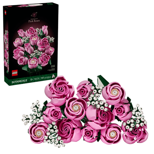 LEGO 10374 Bouquet of Pink Roses