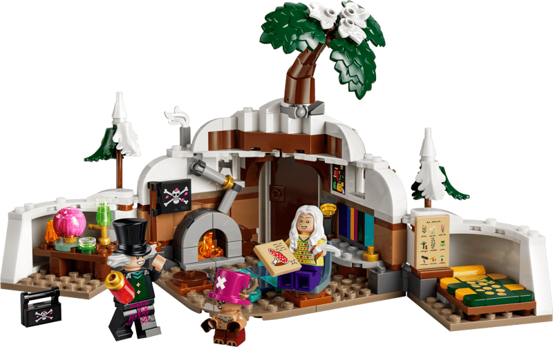 LEGO 75641 Dr. Hiriluk's Hideout