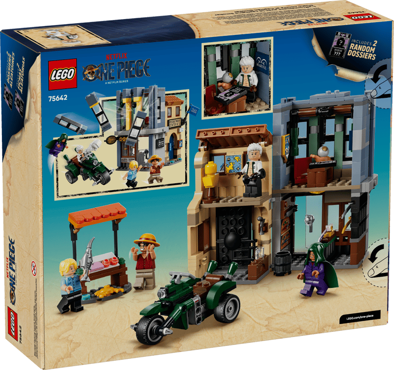 LEGO 75642 Showdown with Captain Smoker