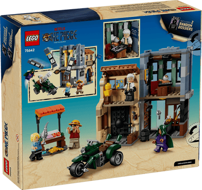 LEGO 75642 Showdown with Captain Smoker