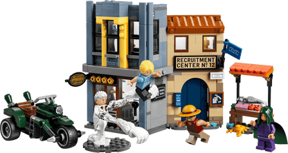 LEGO 75642 Showdown with Captain Smoker
