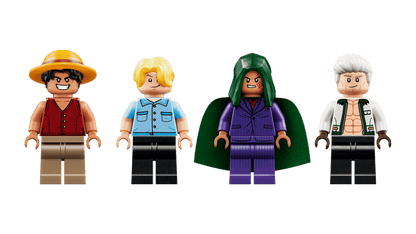 LEGO 75642 Showdown with Captain Smoker
