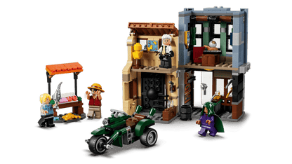 LEGO 75642 Showdown with Captain Smoker