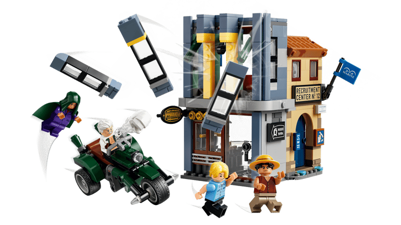 LEGO 75642 Showdown with Captain Smoker