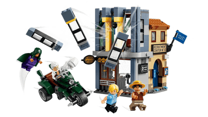 LEGO 75642 Showdown with Captain Smoker