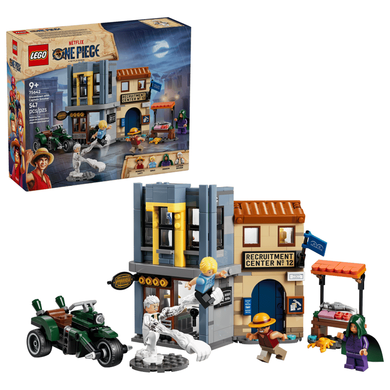 LEGO 75642 Showdown with Captain Smoker