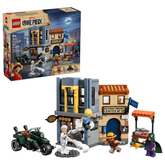 LEGO 75642 Showdown with Captain Smoker