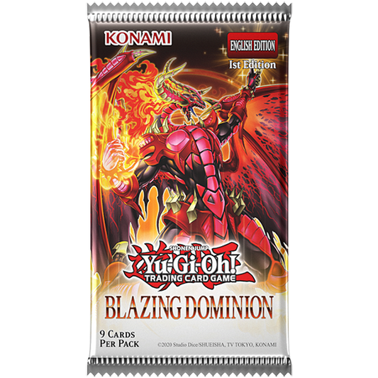 YGO: Blazing Dominion BD