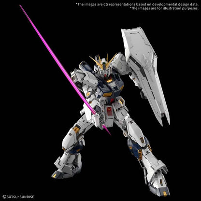 Bandai 1/60 Perfect Grade PG Unleashed Nu Gundam "Char's Counterattack" Plastic Model Kit