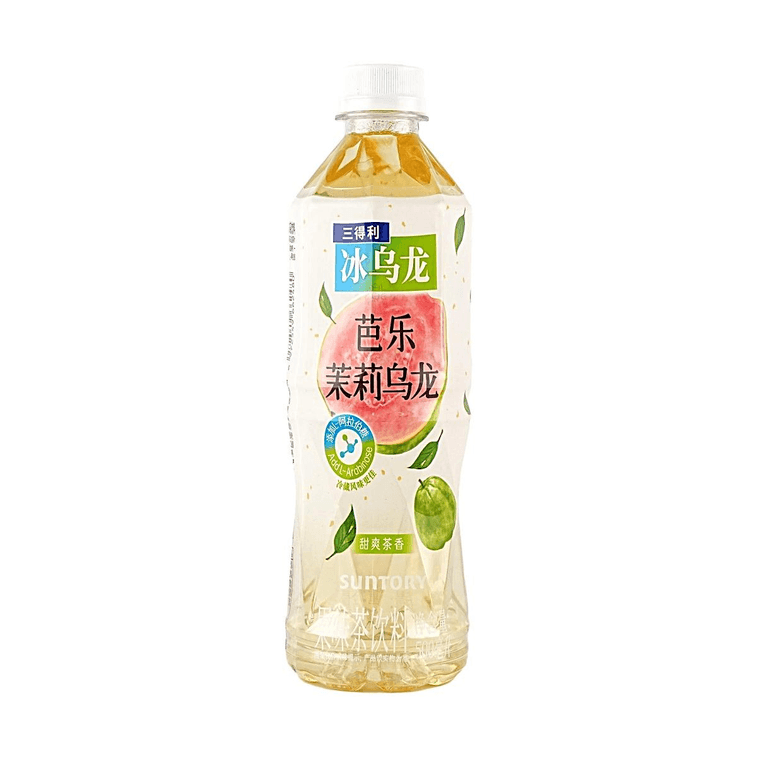 Suntory Guava Jasmine Oolong Tea 500ml