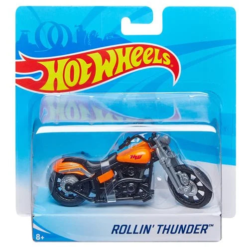 Hot Wheels 1:18 Scale Street Power Bike Case