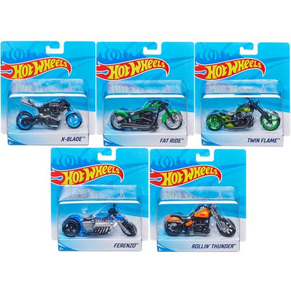 Hot Wheels 1:18 Scale Street Power Bike Case