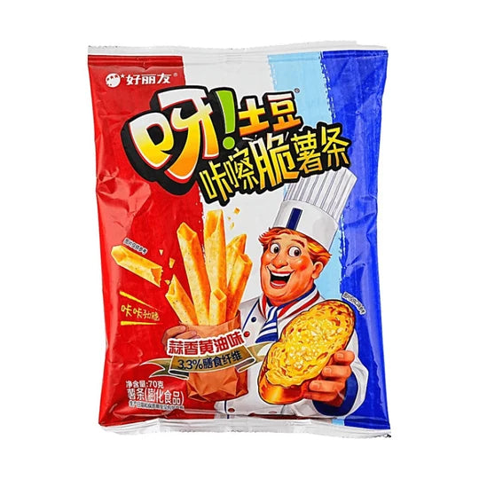 Orion Yatato Garlic Bread Flavor 70g