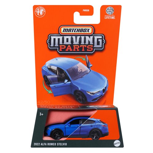 Matchbox Moving Parts 2025
