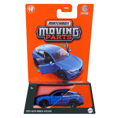Matchbox Moving Parts 2025