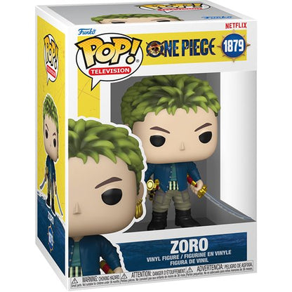 Funko One Piece Live Action Zoro Funko Pop! Vinyl Figure #1879