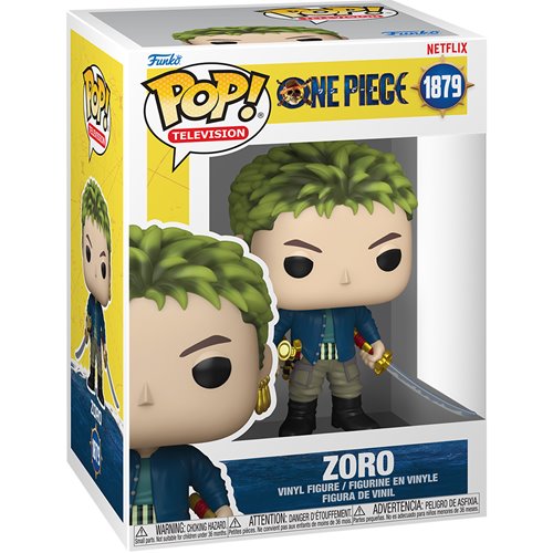 Funko One Piece Live Action Zoro Funko Pop! Vinyl Figure #1879