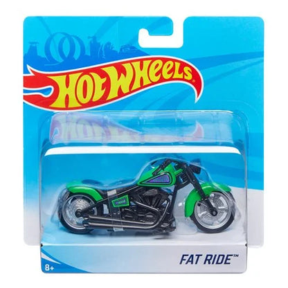 Hot Wheels 1:18 Scale Street Power Bike Case
