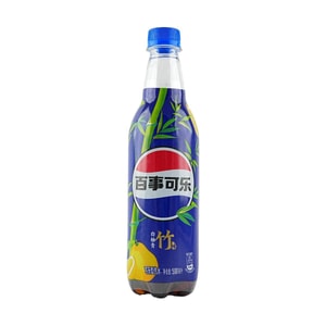 6908946290100 Pepsi-Cola white pomelo and green bamboo flavor 500ml