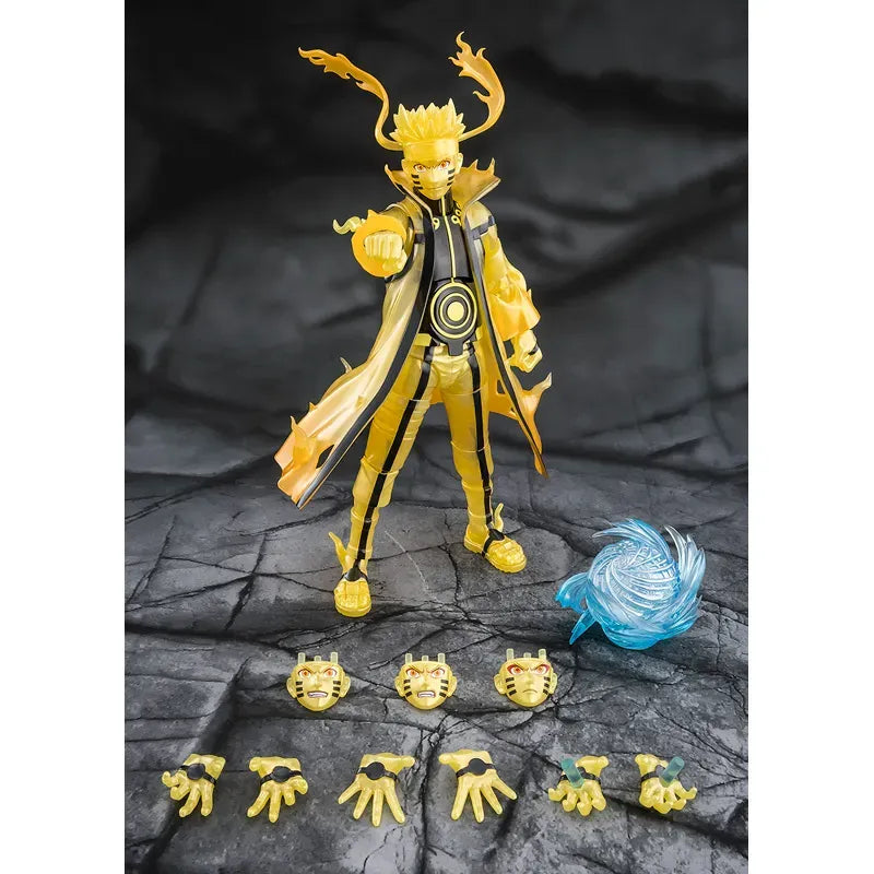 S.H.Figuarts NARUTO UZUMAKI [Kurama Link Mode] -Courageous Strength That Binds- -Exclusive Edition-