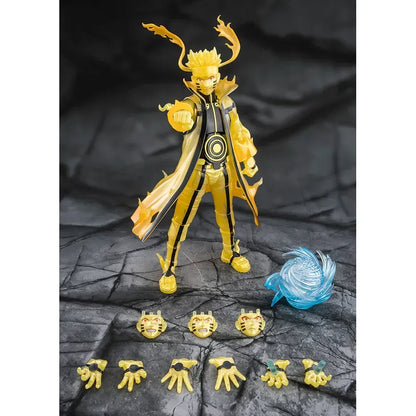S.H.Figuarts NARUTO UZUMAKI [Kurama Link Mode] -Courageous Strength That Binds- -Exclusive Edition-