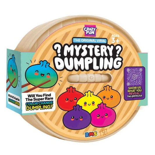 RMS Crazy Fun Color Change Mystery Bao Bun – Limited Edition