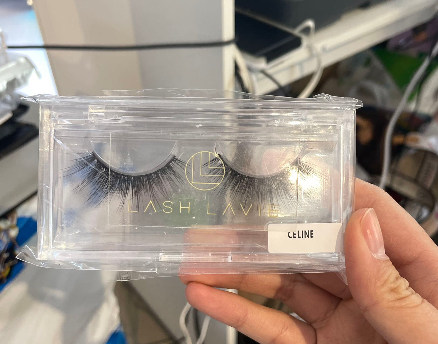 Lash Lavie Women's Premium Affordable Faux-Mink Dimensional 3D Eyelashes For Day or Night Glamour