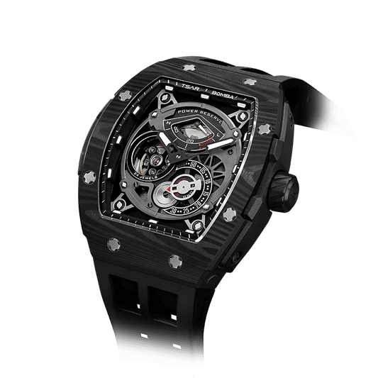 Tsar Bomba Elemental Series-Carbon Fiber Automatic Watch TB8210CF