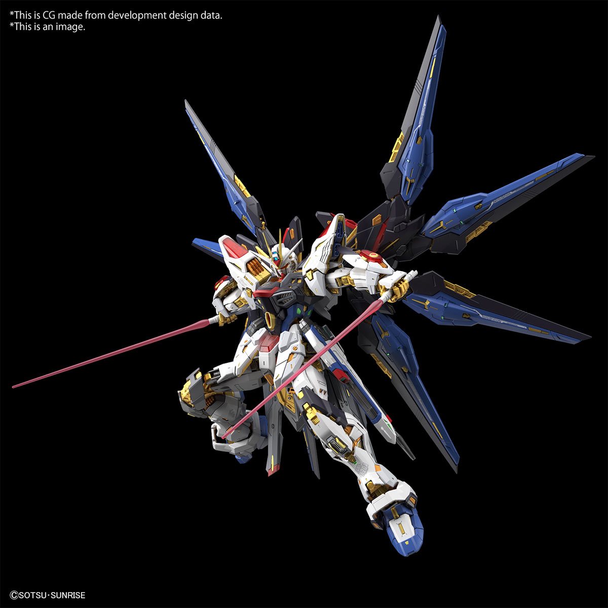 Gundam SEED Strike Freedom MGEX 1:100 Model Kit