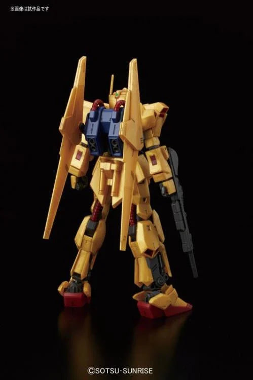 Mobile Suit Zeta Gundam Hyaku Shiki High Grade Universal Century 1:144 Scale Model Kit