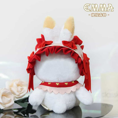 18 cm Cranberry Emma plush toy with key chains