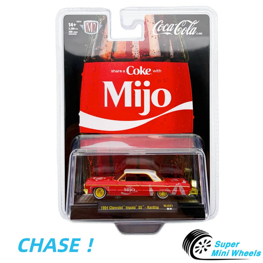 M2 Machines Coca-Cola 1964 Chevrolet Impala SS Lowrider 1:64 - Chase