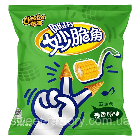 Cheetos Bugles Corn Cracker Onion Flavor 65g