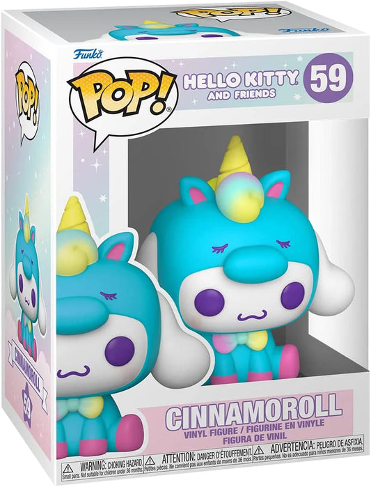 Sanrio Hello Kitty and Friends Cinnamoroll Pop! Vinyl Figure # 59 with pop protector