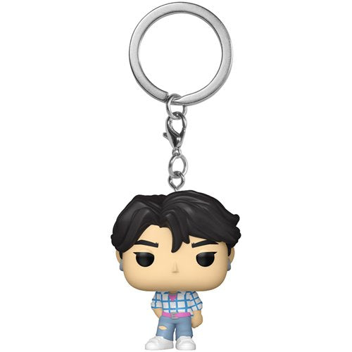 KPop Demon Hunters Jinu Funko Pocket Pop! Key Chain