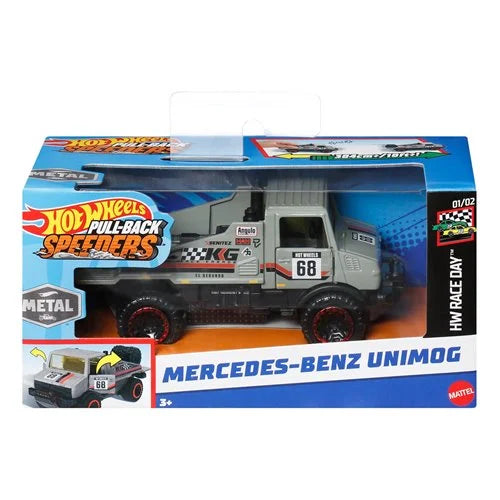 Hot Wheels Pull-Back Speeders 2025