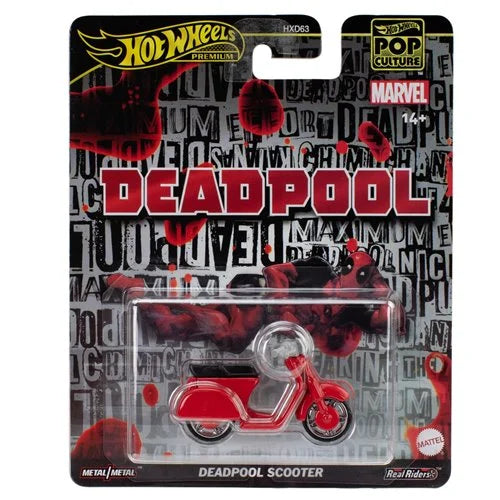 Hot Wheels Pop Culture 2025 Mix 3 Vehicle