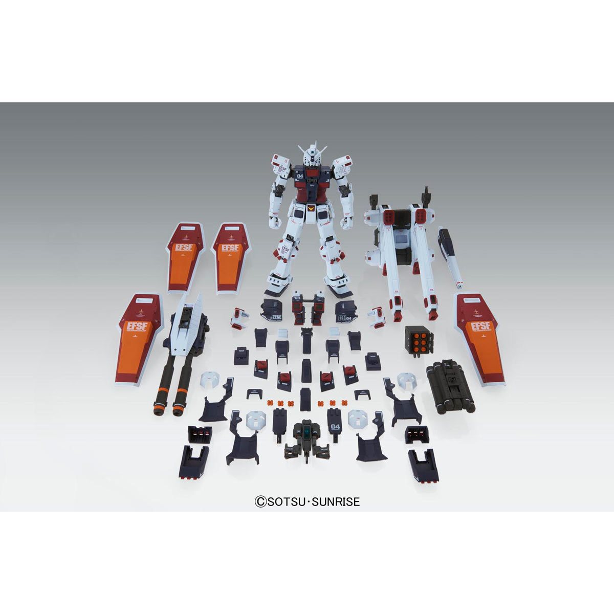 Gundam Thunderbolt Full Armor Ver. Ka MG 1:100 Model Kit